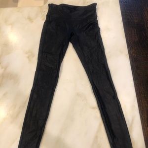 🖤SPANX🖤Faux Leather Legging Small